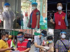 多志成城，共克时艰！F88星宝党员自愿者增援抗疫一线